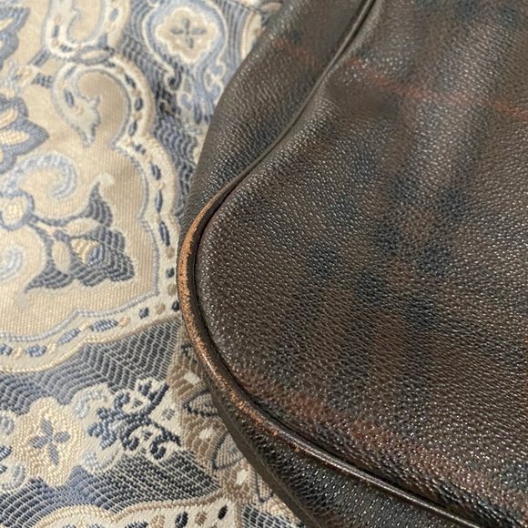 Burberry coated canvas shoulder handbag. - Picture 16 of 17